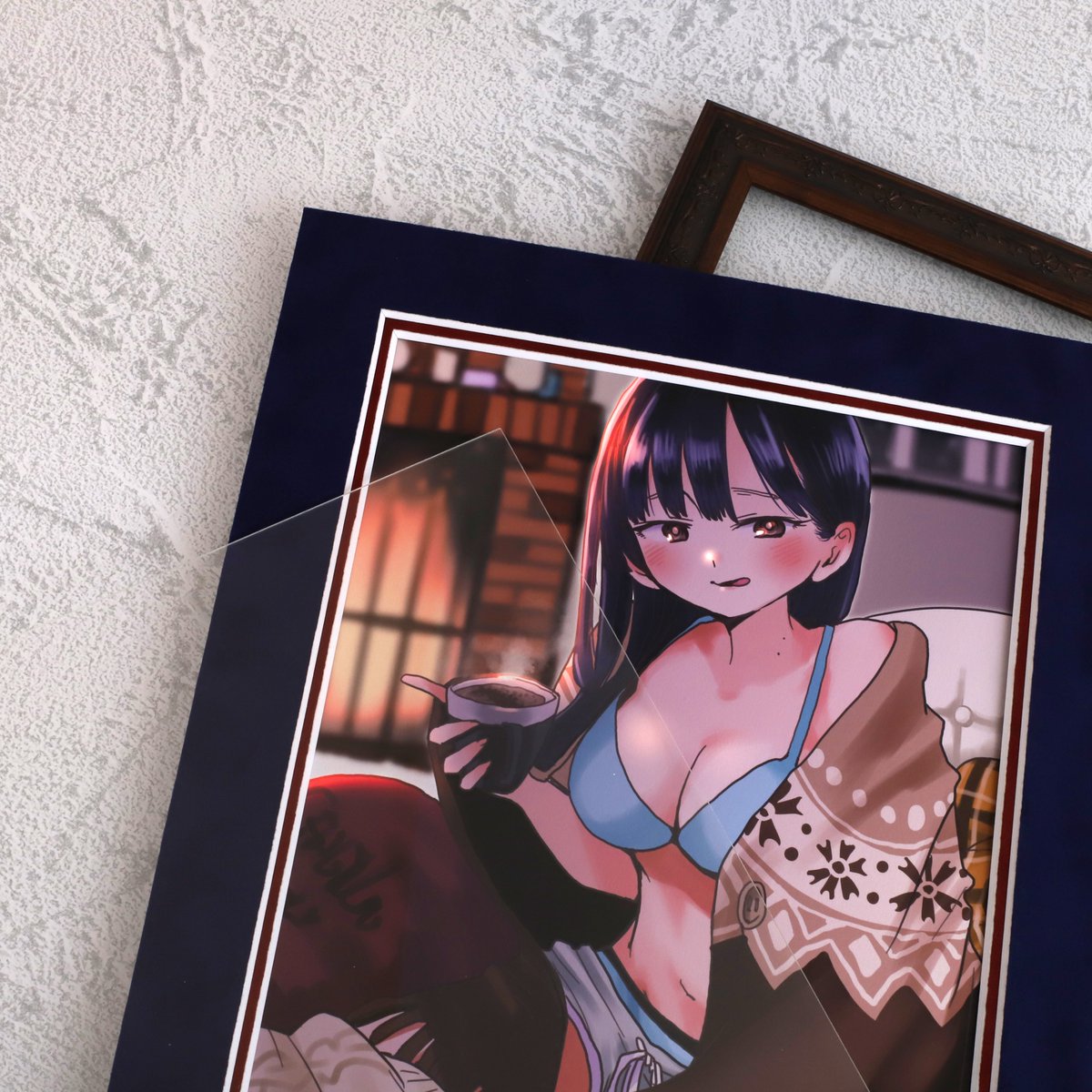 🌸桜井のりお展 商品情報🌸 □ミストグラフ #僕ヤバ のイラストを使用