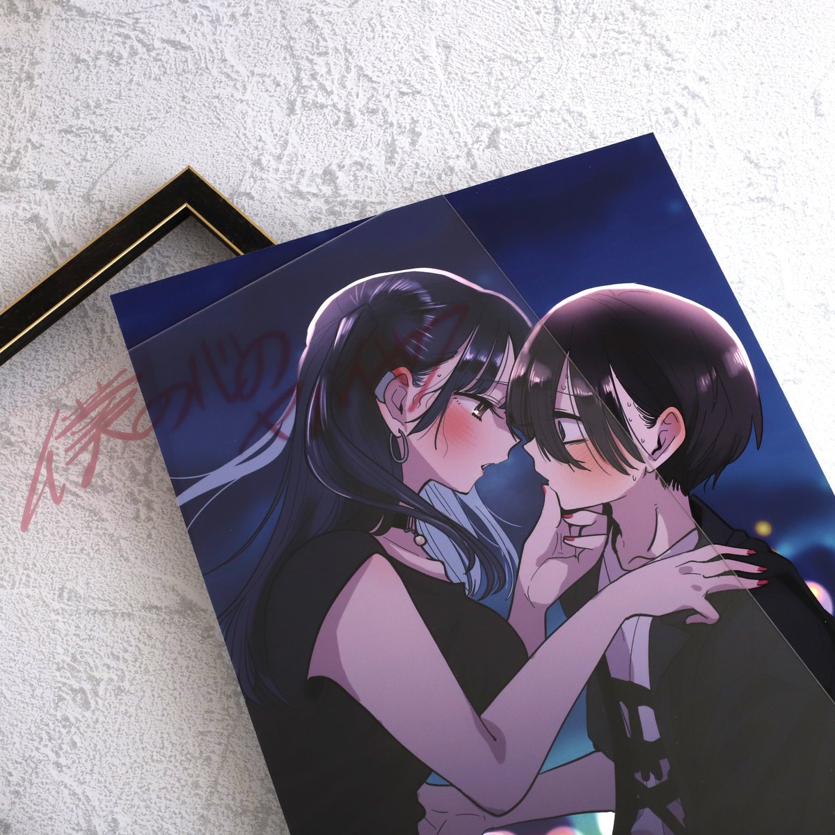 🌸桜井のりお展 商品情報🌸 □ミストグラフ #僕ヤバ のイラストを使用