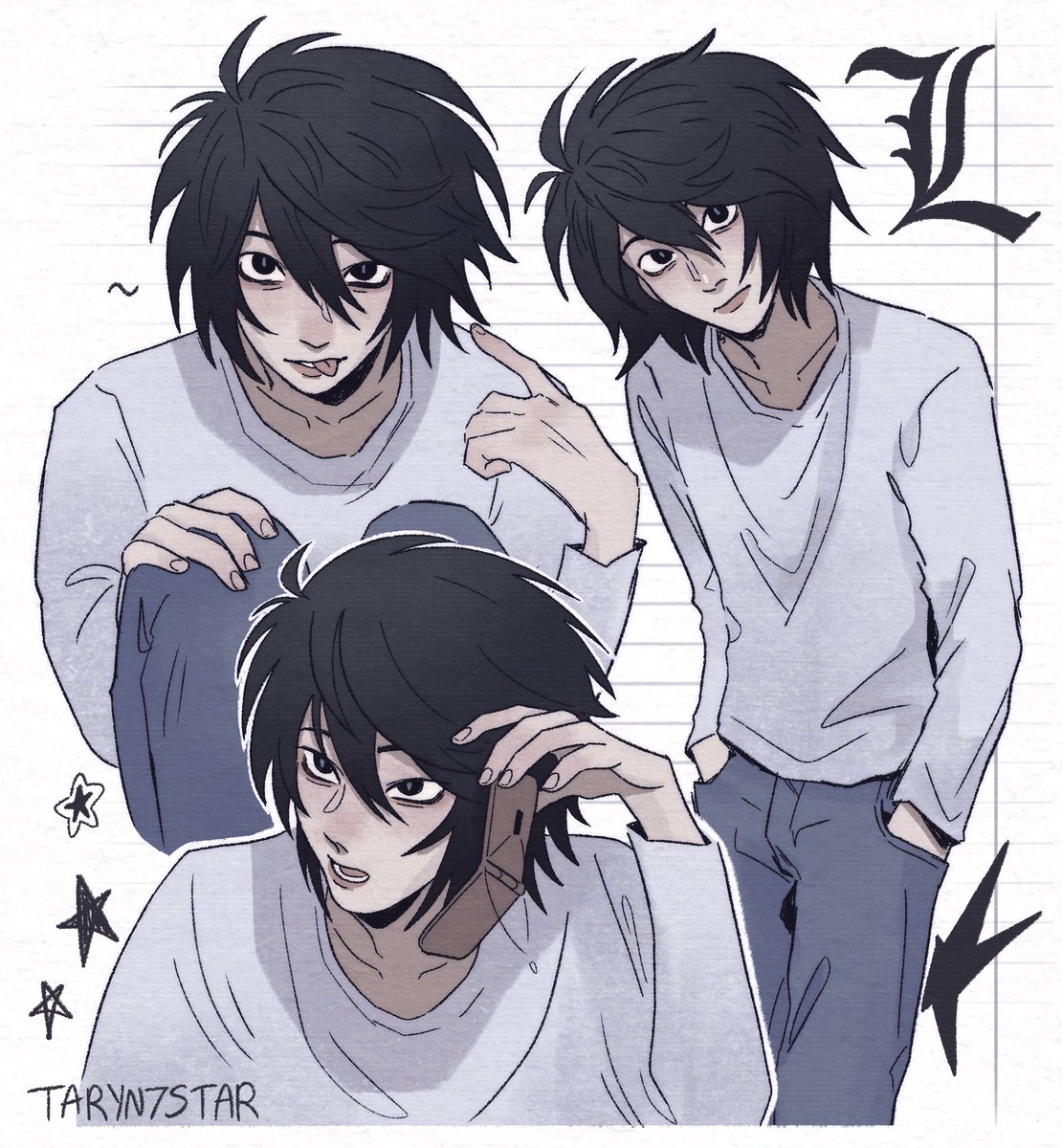 more L ✮ #deathnote