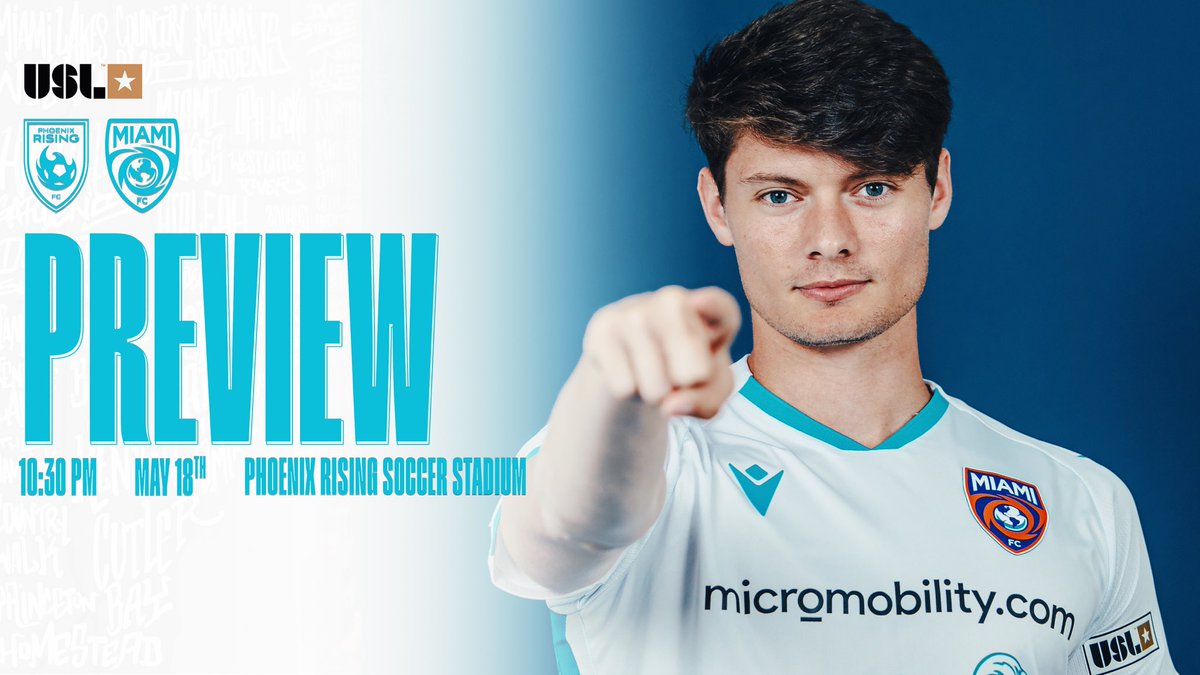 Check out the Match Preview for tomorrow’s west coast battle:

📰 bit.ly/PHXvMIA_PREVIEW

#PHXvMIA #vamosmiami