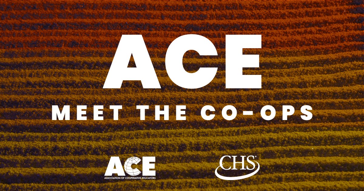 ACEeducators's tweet image. There is still time to join our Meet the co-op session and learn about job opportunities in rural and agricultural co-ops across America. 

Learn more about it here about #MeetTheCoops:  loom.ly/9hbskrI