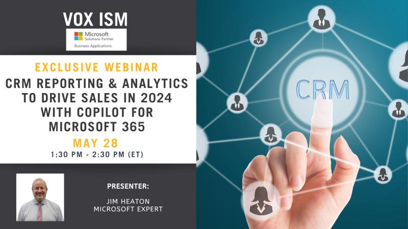 MsftDynToronto's tweet image. EXCLUSIVE MAY 28 WEBINAR - CRM REPORTING &amp;amp; ANALYTICS TO DRIVE SALES IN 2024 WITH COPILOT FOR MICROSOFT 365

voxism.com/event/crm-repo…
#MicrosoftSolutionsPartner #MicrosoftPartner #MSDyn365 #Dynamics365 #MicrosoftCopilot #microsoftcopilotai #ai #ChatGPT #Microsoft365Copilot #PowerBI
