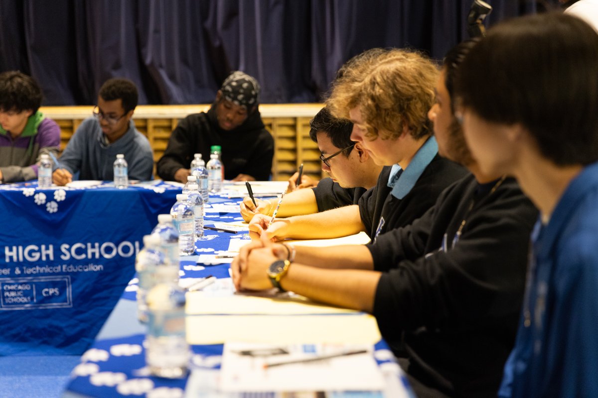 CPS - Chicago Public Schools (@chipubschools) on Twitter photo Today at <a href="/Matherhs/">Mather High School</a>, <a href="/RHSChicago/">RHS Chicago</a>, & <a href="/VonSteubenMSC/">Von Steuben MSC</a>, students shared their perspectives with <a href="/ChicagosMayor/">Mayor Brandon Johnson</a> & CPS Deputy Chief of Network Support William Klee. Together, we are shaping a future where every student can reach their full potential. #StudentVoice Today at <a href="/Matherhs/">Mather High School</a>, <a href="/RHSChicago/">RHS Chicago</a>, & <a href="/VonSteubenMSC/">Von Steuben MSC</a>, students shared their perspectives with <a href="/ChicagosMayor/">Mayor Brandon Johnson</a> & CPS Deputy Chief of Network Support William Klee. Together, we are shaping a future where every student can reach their full potential. #StudentVoice