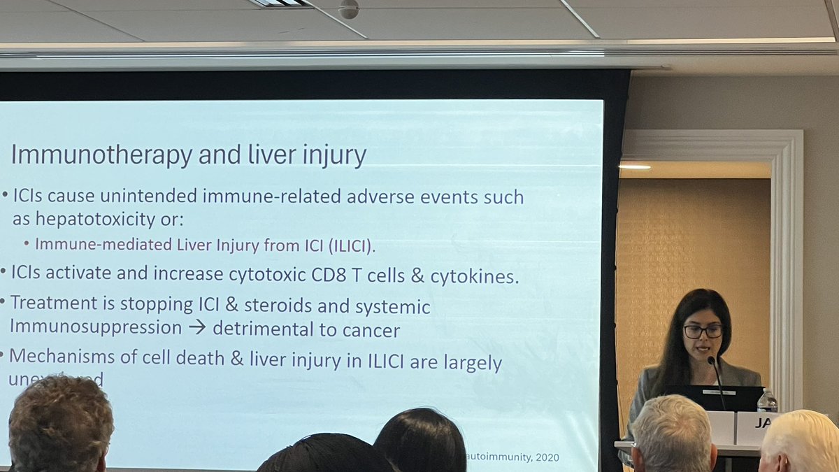 Liver at nexus of inflammation and cell death in Cancer Immunotherapy @lilydaramd ‘s state of art update on the topic @livertox