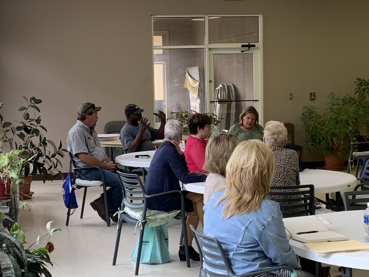 ECGLocationGA's tweet image. Recently, we visited the City of Ellaville to facilitate a productive visioning session. Mayor Clark, City Manager McChargue, City staff, DDA Board members, &amp;amp; River Valley Regional Comm. reps participated. The group&apos;s commitment to the future of downtown Ellaville was evident.