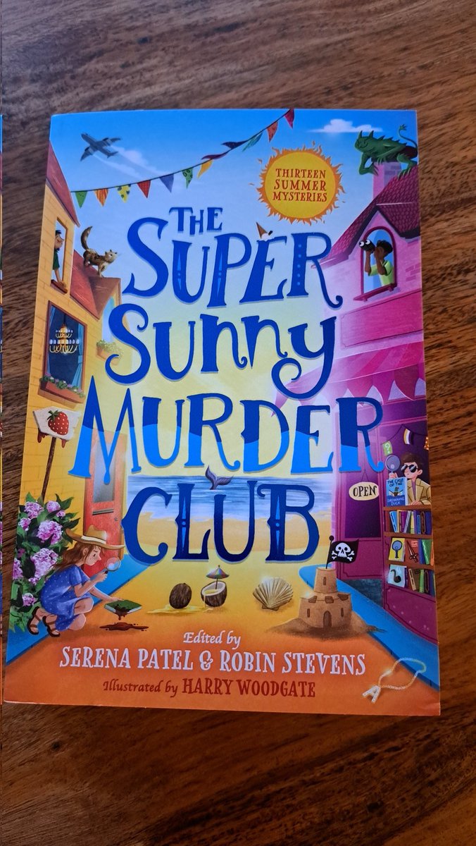 Seriously excited about today's book post. ❤️ The Super Sunny Murder Club is going to be an amazing read and will definitely be skipping the tbr pile! @redbreastedbird @SerenaKPatel @harryewoodgate @FarshoreBooks @Sarah_and_Books