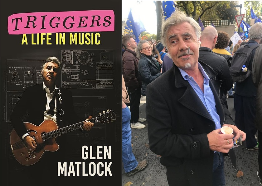 .@GlenMatlock Q&A: On New Book ‘Triggers: A Life in Music,’ Stories of Working with Mick Ronson and Parsing the Sex Pistols’ Legacy bit.ly/4bG984X
