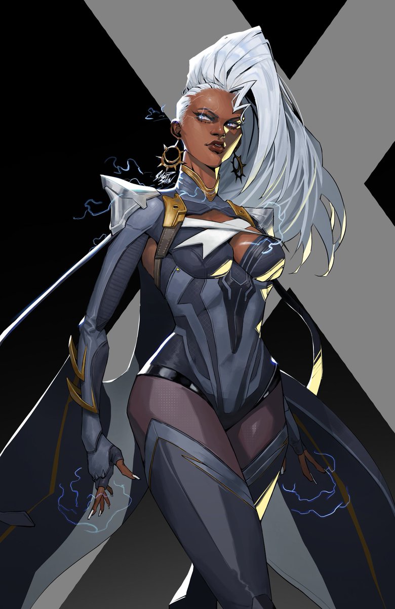 Storm Marvel Rivals