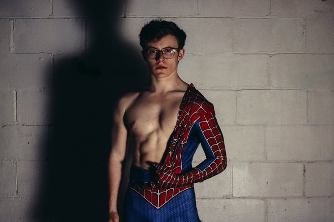 My first Spidey cosplay https://t.co/DQcizceCGp