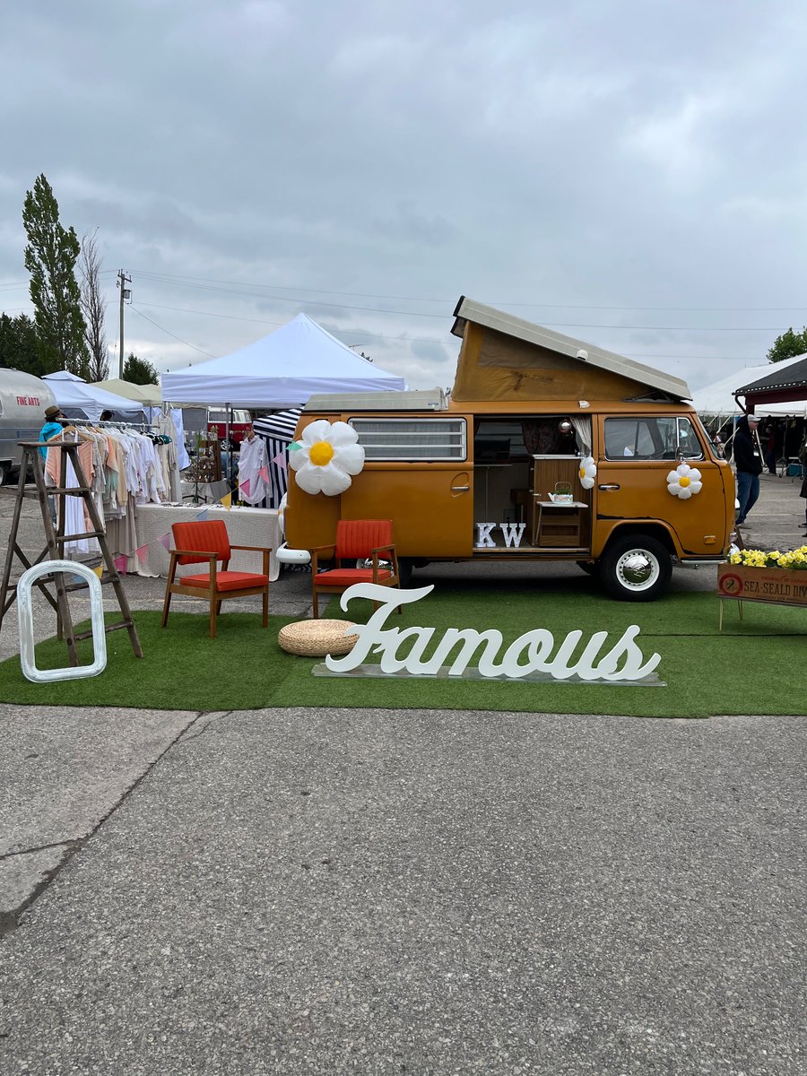 I LOVED Vintage Fest last year & am sad to be missing it this time. If you’re around I would definitely recommend checking out the full line up of shopping, food, fashion & entertainment! TY @kwfamous for all the fun you bring & for showcasing local talent & small businesses.