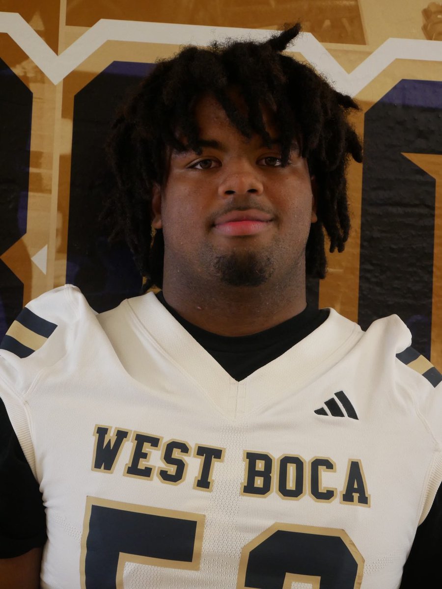 West Boca (FL) 26’ OL Dequan Bradley (6-1, 295) received his first offer from Akron via OL Coach Joel Rodriguez