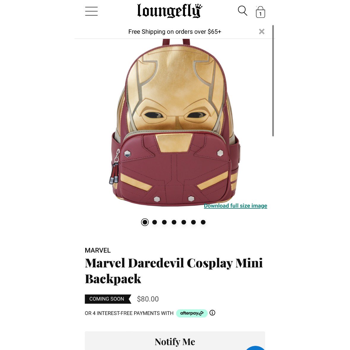 Omg!!!! Marvel Daredevil Cosplay Mini Backpack I can’t wait!!!!! #Daredevil #DaredevilSheHulk #TheManWithoutFear #TheDevilOfHellsKitchen #MattMurdock @FunkoPOPsNews @funkoinfo_ @Daredevil **I am just a fan, I am not associated with any of the brands referenced in this post