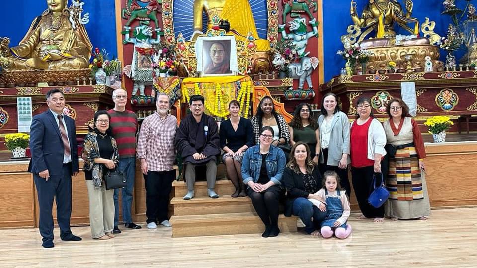 Flashback memory 
We took great pride in inviting the respected principals and teachers of neighboring schools to attend the TCCC Sunday School Annual Spring Cultural Show - 2023 and experience the unique Tibetan cultural performances delivered by our gifted students.