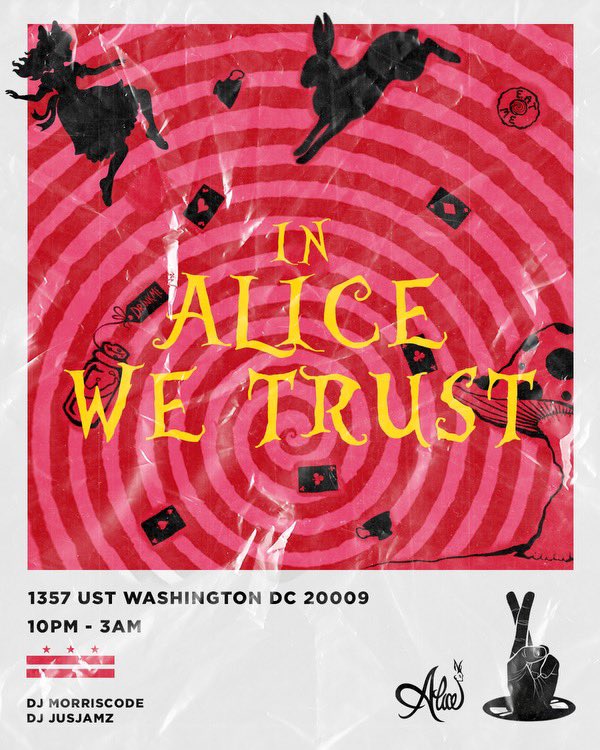 Tonight @ Alice