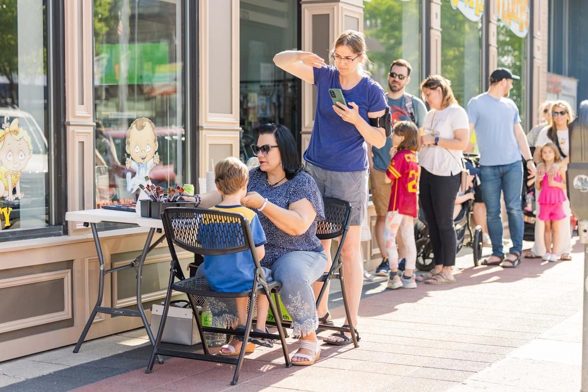 Here are some images from Thursday night in Downtown Ames. It was Family Night and a lot of great participating businesses and activities for kids. #SmartChoice