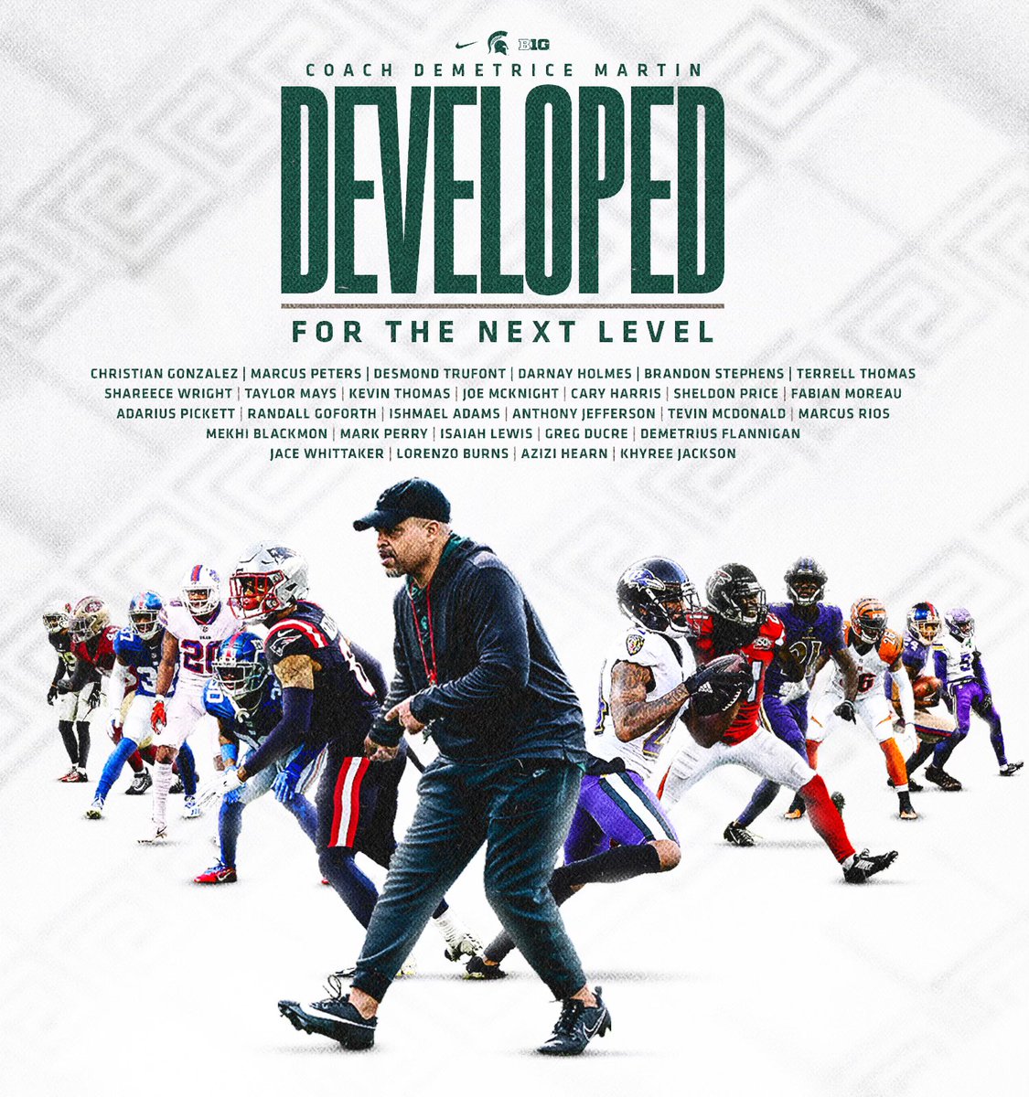 Clear vision goal driven, YEE YEE 2tha’DBpedigree!  #GoGreen!
