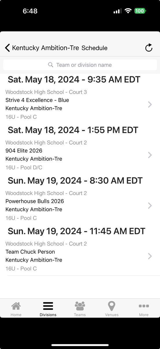Kentucky Ambition 2026 (@2026ambition) on Twitter photo Roster for this weekend <a href="/OTRHoops/">On the Radar Hoops Events</a> Sweet 16 Live Period.
Kentucky Ambition-Tre
#0 <a href="/willettxander1/">Xander Willett</a>
#1 <a href="/gus_soule/">Gus Soule</a>
#4 <a href="/carterjlawrence/">Carter Lawrence</a>
#5 <a href="/ethanbell55/">Ethan Bell</a> n/a
#13 <a href="/cambischoff3/">Cameron Bischoff</a>
#15 @rolandswan26 n/a
#18 <a href="/DanicoTrowell/">Danico Trowell</a>
#20 @keevinB_2026
#24 <a href="/Adrian_Wilder24/">Adrian Wilder</a> Roster for this weekend <a href="/OTRHoops/">On the Radar Hoops Events</a> Sweet 16 Live Period.
Kentucky Ambition-Tre
#0 <a href="/willettxander1/">Xander Willett</a>
#1 <a href="/gus_soule/">Gus Soule</a>
#4 <a href="/carterjlawrence/">Carter Lawrence</a>
#5 <a href="/ethanbell55/">Ethan Bell</a> n/a
#13 <a href="/cambischoff3/">Cameron Bischoff</a>
#15 @rolandswan26 n/a
#18 <a href="/DanicoTrowell/">Danico Trowell</a>
#20 @keevinB_2026
#24 <a href="/Adrian_Wilder24/">Adrian Wilder</a>