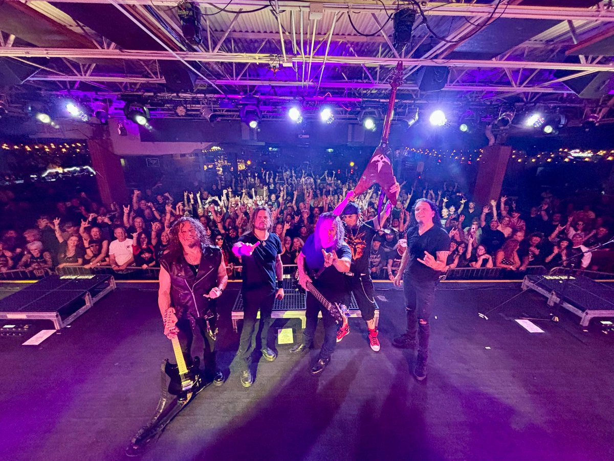Thanks go out to The Ranch Concert Hall & Saloon in Ft. Myers Florida and Rÿcher Nation who made our last show on The Origins Tour one to remember 🤘(photo: Craig Blackwell) #Queensryche #rychersrule #TheOriginsTour #florida