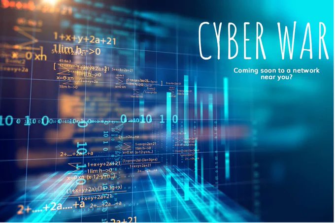 #Cyber Warfare Is Here & It's Serious Stuff! Do You Have The Right Weapons To Protect YOUR Business? ds3-bandwidth.com/network-securi… #CyberSecurity #CyberThreat #CybersecurityTips @ChuckDBrooks @TylerCohenWood @robmay70 @avrohomg @ScottBVS @BillMew @Corix_JC @cybersecboardrm @Shirastweet