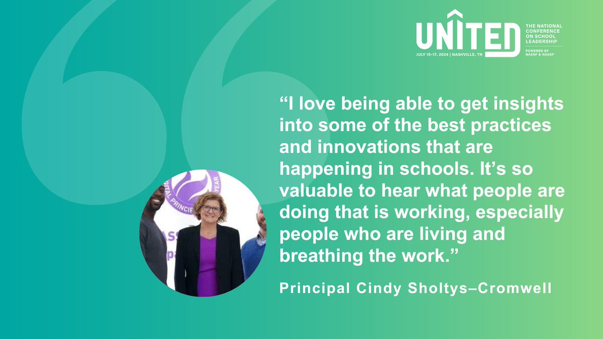 Why attend UNITED? Hear from school leaders like you 👉 bit.ly/3UOO71g