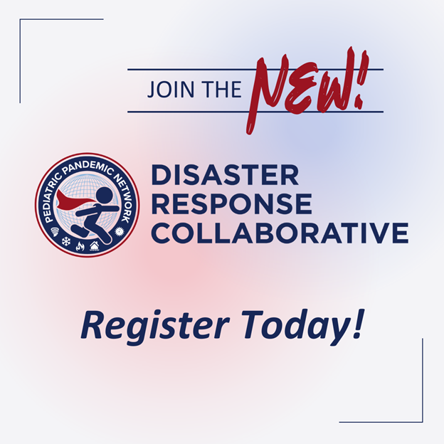 Join the @pedspandemic Disaster Response Collaborative and enhance your hospital’s pediatric disaster response! Receive input and tools to test desired improvements. Open to all children’s hospitals. Learn more and register: bit.ly/3UHqWaB