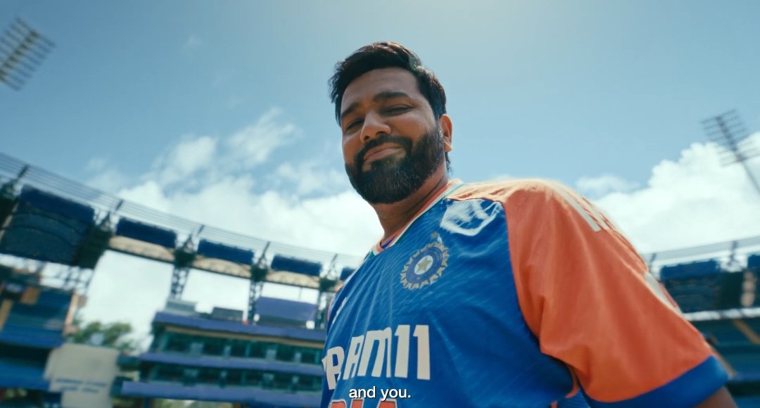Mark Boucher: I had a word with him  last night, and asked him what's next for Rohit Sharma now?

Rohit Sharma: World Cup. 

Goosebumps. I pray to god that this guy wins the trophy. No one deserves it more than him.🥺🥺