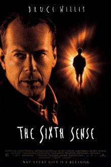 Bu gece enfes biri film bırakıyorum! 🎬 The Sixth Sense (1999) - 8.2