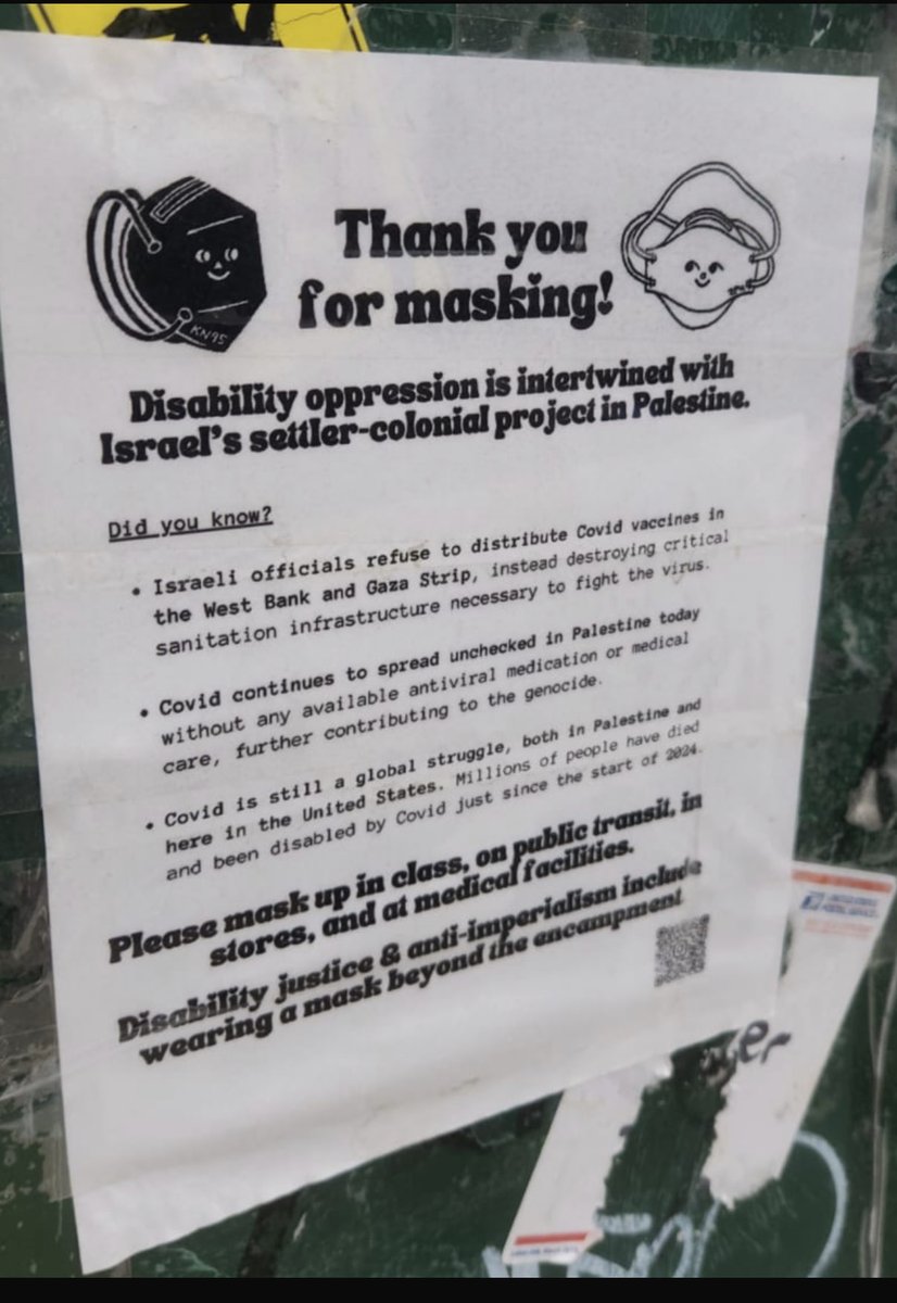 Spotted at one of the NY encampments. Intersectional non-sense in action…