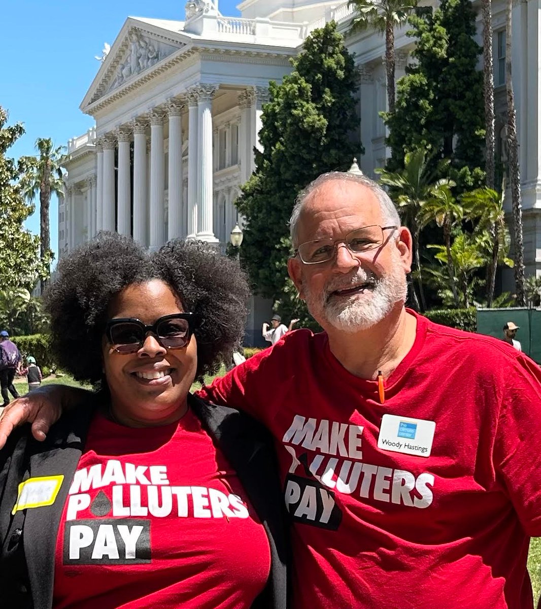 🎉 Great news! All of the bills we lobbied on with partners yesterday in Sacramento made it through the Appropriations Committee: #AB1866, #AB3233, #AB2716, #AB1497, and #AB3155. The #CALeg looks poised to #MakePollutersPay! @LastChance_CA @CRPE_EJ @foodandwater @350BAAction