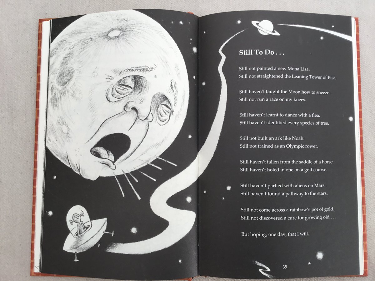 GIVEAWAY - Two copies of the hardback 'On Poetry Street' which publishes on 23rd May. 52 poems to hopefully inspire children's own writing. Wonderfully illustrated by Mark Elvins. RT and/or follow to be in with a chance. Winners announced on publication day. @Scallywagpress