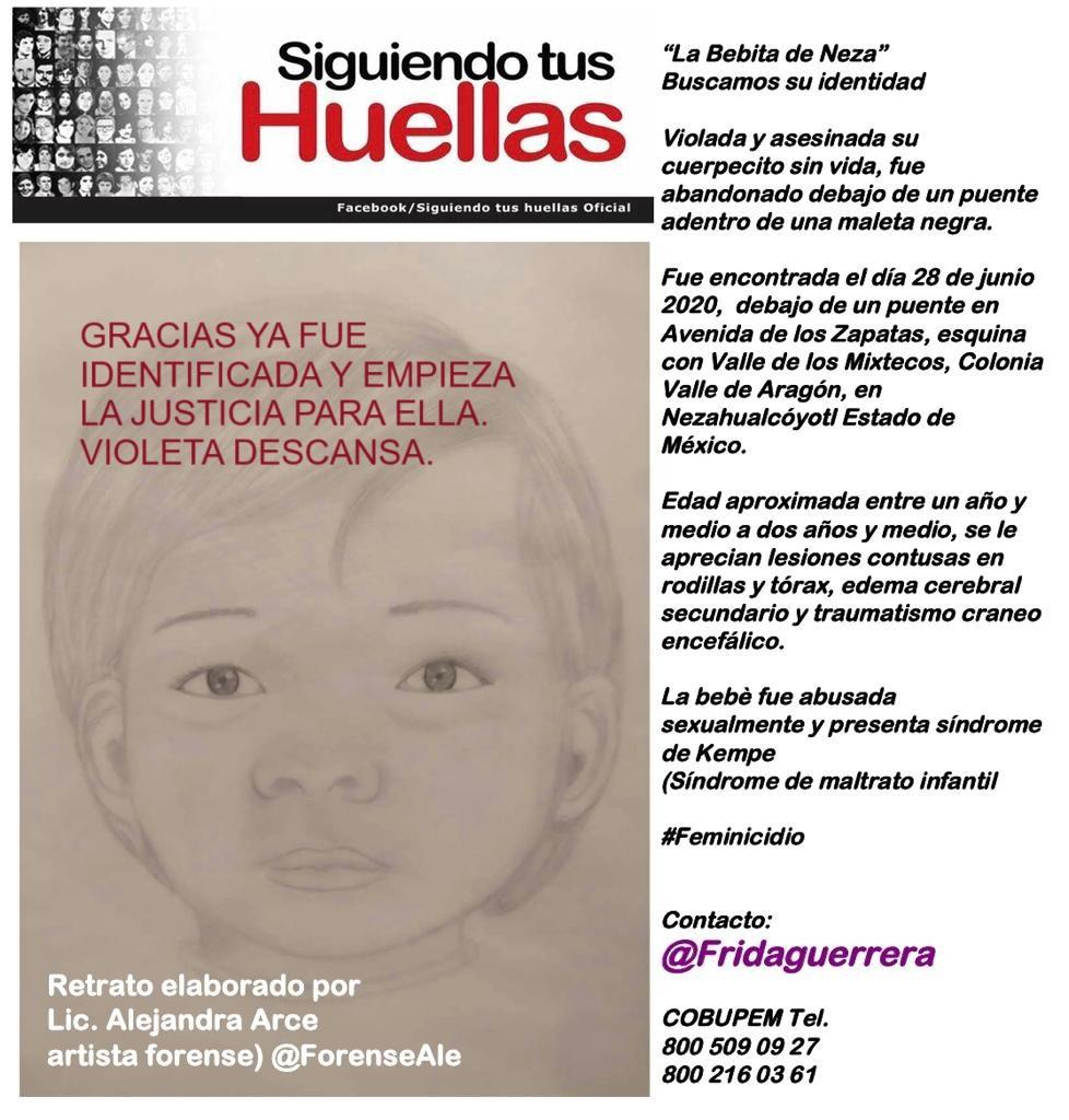 RomeroZar's tweet photo. https://t.co/ZVuraWGRI8
Por fin, la justicia llegó para mi hermosa beba de Aragón, Violeta
Por ti mi hermosa Violeta.
Gracias, amigo Mijis
LA COLUMNA ROTA/ VERÓNICA VILLALVAZO (FRIDAGUERRERA)
@Fridaguerrera
#Fridaguerrera https://t.co/I15LlZ6xdp