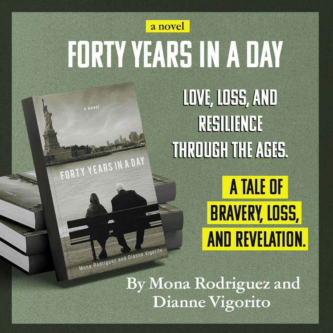 Secrets, survival, and the strength of family ties - 'Forty Years in a Day' is a gripping tale that spans generations.

Don't miss this epic journey through 20th-century America. #FamilySaga By @monarodriguez22 

Available on - amazon.com/dp/B06XJ7DNRT/