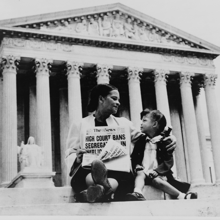 70 years ago today, the Supreme Court ruled that segregation in schools is unconstitutional. As we reflect on the progress we've made in the last 70 years, we must also commit ourselves to continuing to fight racism and inequity in all of its forms.