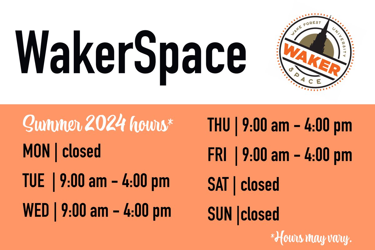 WakerSpace (@wakerspace) on Twitter photo 