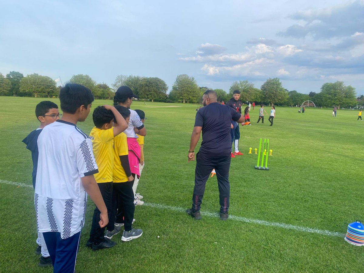 Redbridge Cricket Club (@redbridgecrkt) on Twitter photo First <a href="/allstarscricket/">All Stars Cricket</a> and <a href="/DynamosCricket/">Dynamos Cricket</a> session tonight. Great to see so many happy faces! First <a href="/allstarscricket/">All Stars Cricket</a> and <a href="/DynamosCricket/">Dynamos Cricket</a> session tonight. Great to see so many happy faces!