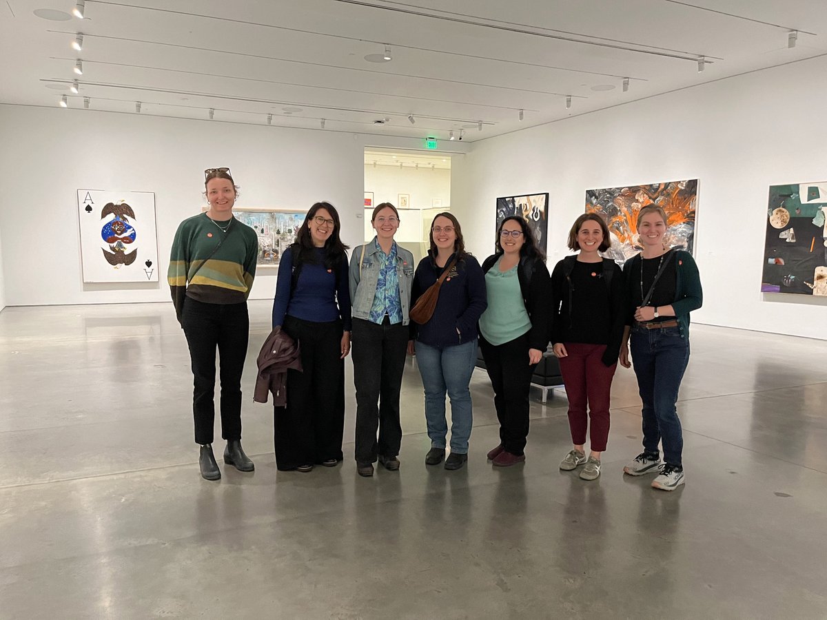 The Miller Institute hosted a Women in Miller event at the Berkeley Art Museum and Pacific Film Archive (BAMPFA) on May 15th. It was a great time to connect with each other while enjoying art, followed by the dinner.
#millerfellow #postdoc #socialevents