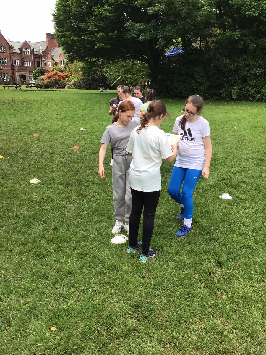 First day at PGL.
Orienteering and Trapeze