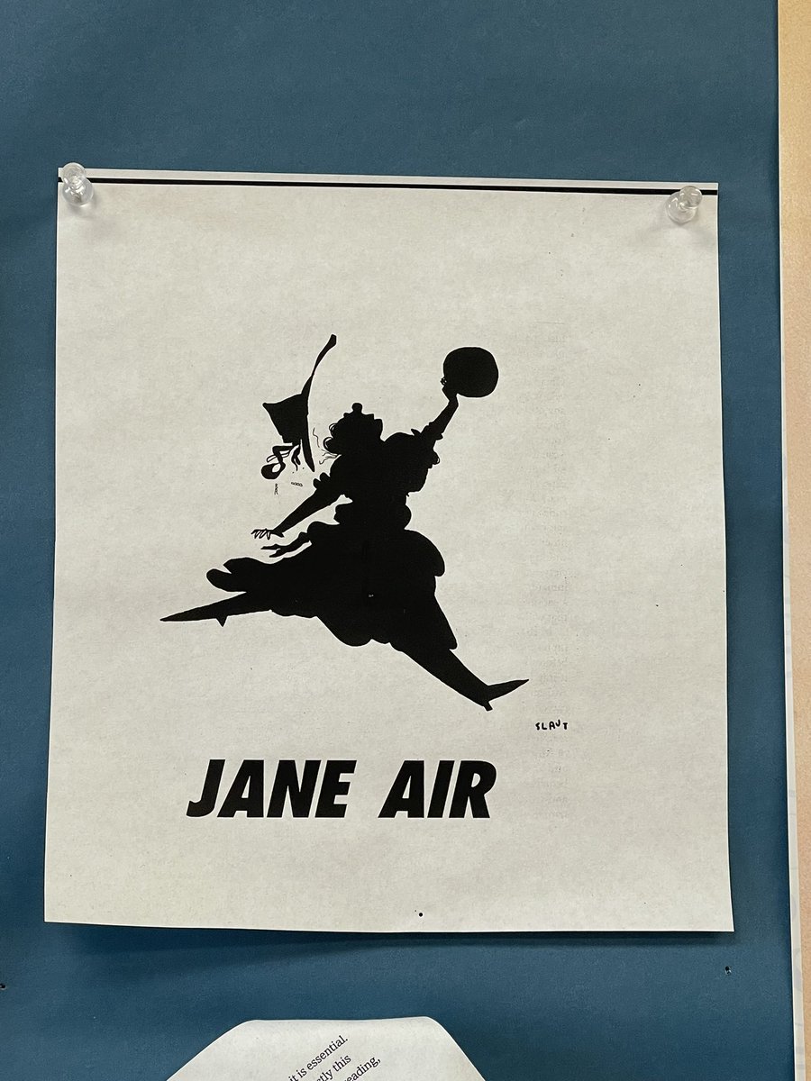 Steve_R_Price's tweet image. Saw in the English Department today. 👏🏼👏🏼👏🏼