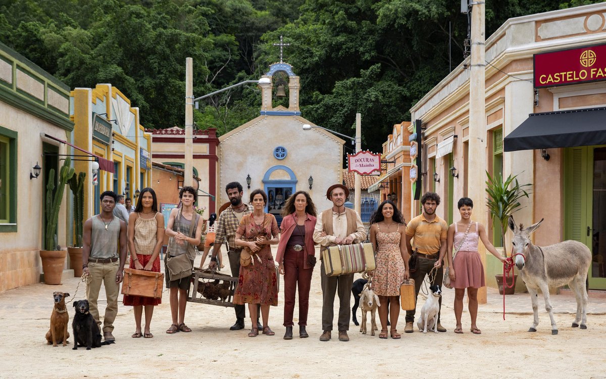 hoje eles deixam Lasca Fogo e passam a viver no luxuoso Grande Hotel São Petersburgo, em Lapão da Beirada! ✨ #NoRanchoFundo