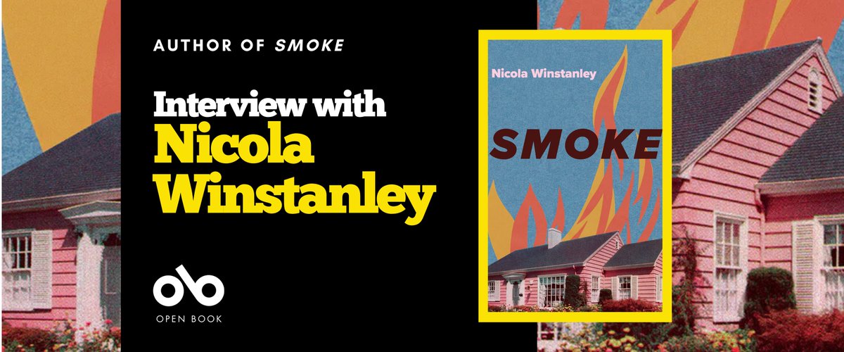 Author Nicola Winstanley shifts focus in SMOKE (@WolsakandWynn), her stunning debut short story collection. Read this riveting Keep it Short interview with the author on Open Book! #AmReading #ShortStories #Fiction #BookTwt open-book.ca/News/Author-Ni…