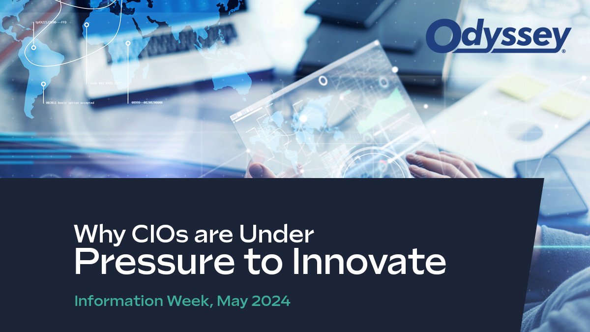 Odyssey's Maneet Singh, CIO shares with  @InformationWeek the importance of an innovation team 'to understand how emerging technologies could benefit the business' and better understand their customers. bit.ly/3wvMlu3 #odysseylogistics #logistics #supplychain #technology