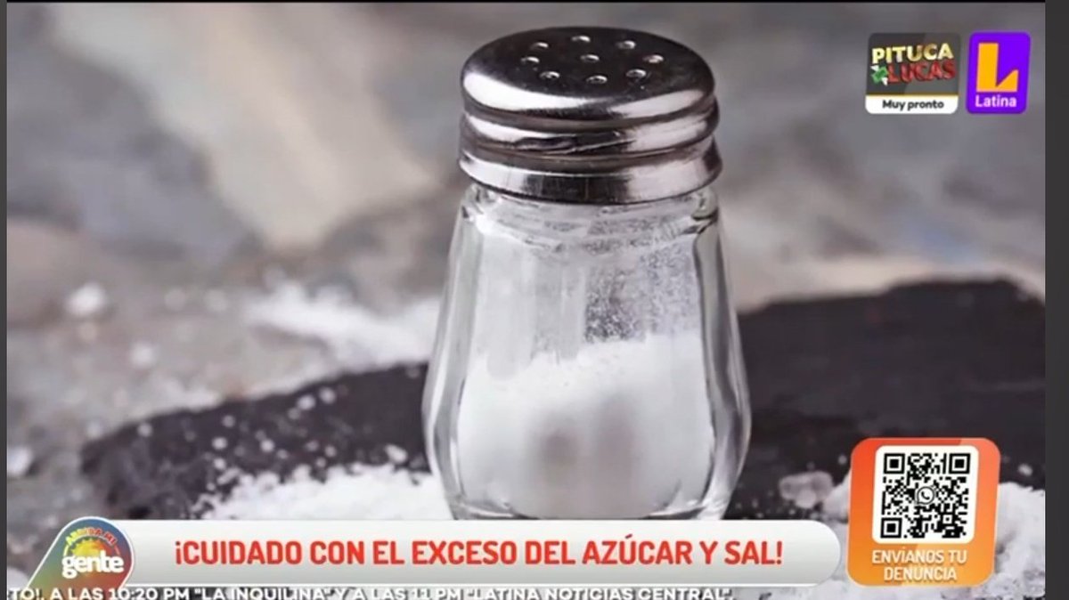 En el #DiaMundialDeLuchaContraLaHipertension el @ColeNutrisLima da estos importantes consejos para controlar el consumo de Sodio. youtu.be/SUzuKs6o5hE?si… Por @ArribaMiGente_