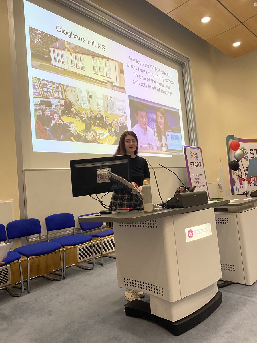 How it started? One of the first science projects she was a part of….. and how it’s going…. 7 years later that project is still being spoken about and I still can’t believe its been 7 years <a href="/STARTSchools/">START Competition</a> <a href="/decdevane/">Declan Devane</a> <a href="/GalvinSadie/">Sandra Galvin, PhD</a> <a href="/LindaBiesty/">Linda Biesty</a> <a href="/tomcon81/">Tom Conway</a>