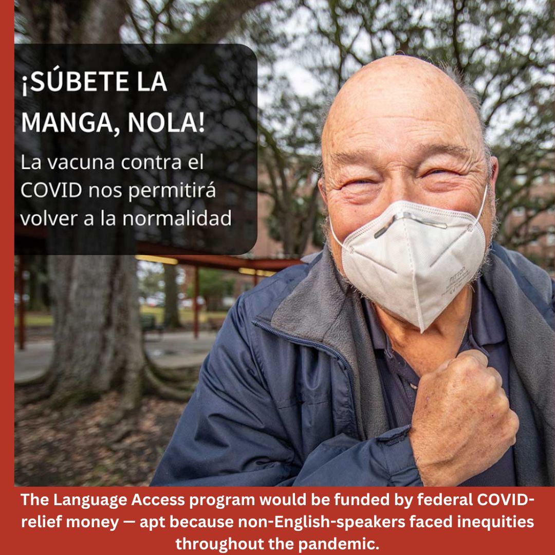 TheLensNOLA's tweet image. #OPINION The contributions of Vietnamese and Latin American residents in New Orleans are significant but underrepresented in city communications and politics. A pilot Language Access Program could change that.

✍: M.G. Olson and Rocio Aguilar

📰: buff.ly/3QR4b1g