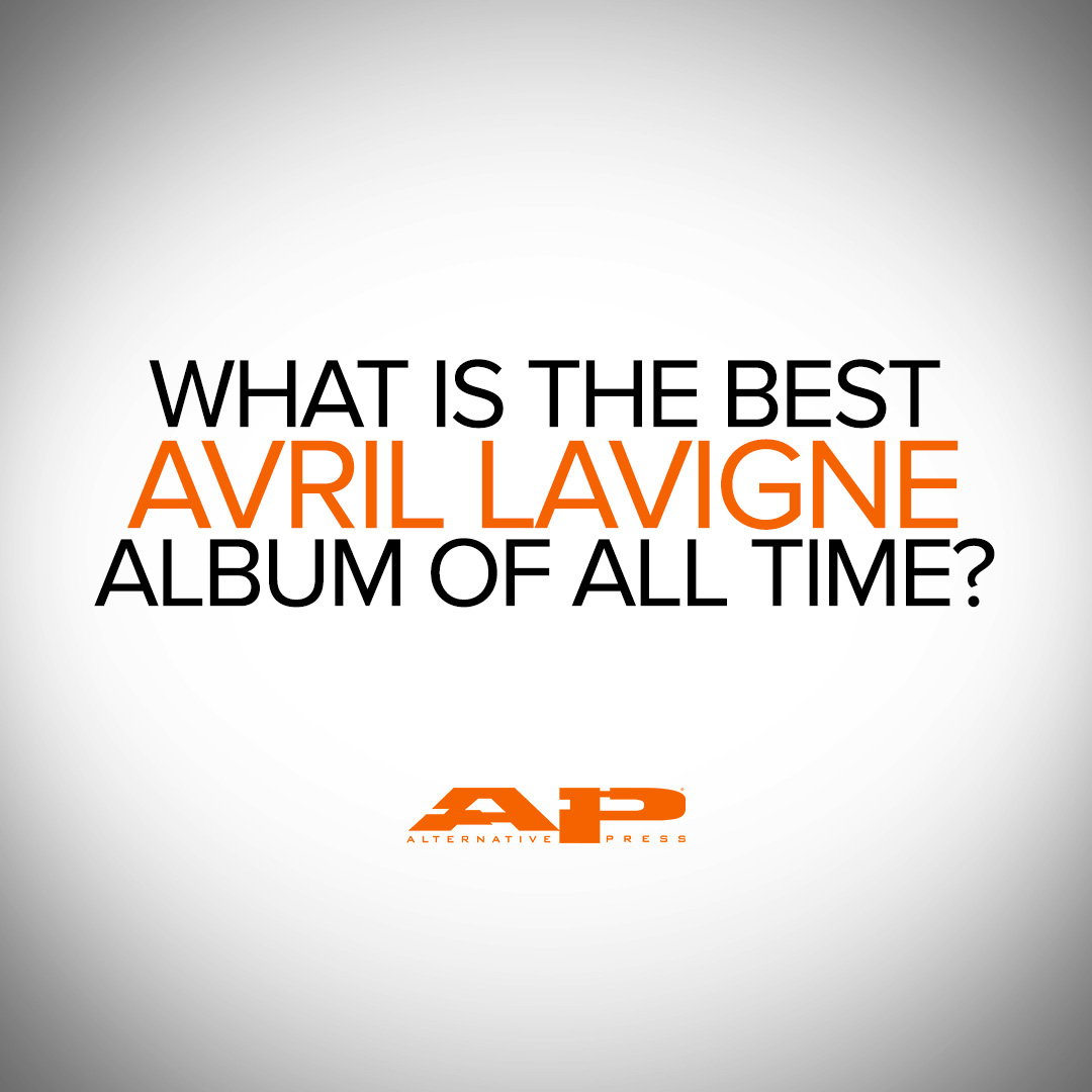 Our latest fan poll is here. What's the best Avril Lavigne album of all time?

Check back for the results next week