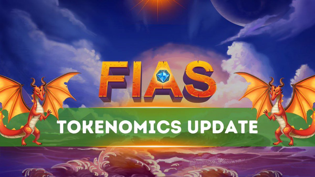 Exciting news! 🚀 We're unveiling major changes to $Fias tokenomics, a leap forward for our ecosystem! With 1.8M tokens moved to public sale and key updates, we're enhancing fairness and community rewards.

Highlights:
🔥 25M Tokens Burned!
🚫 45M Tokens Removed!
💼 20M Tokens