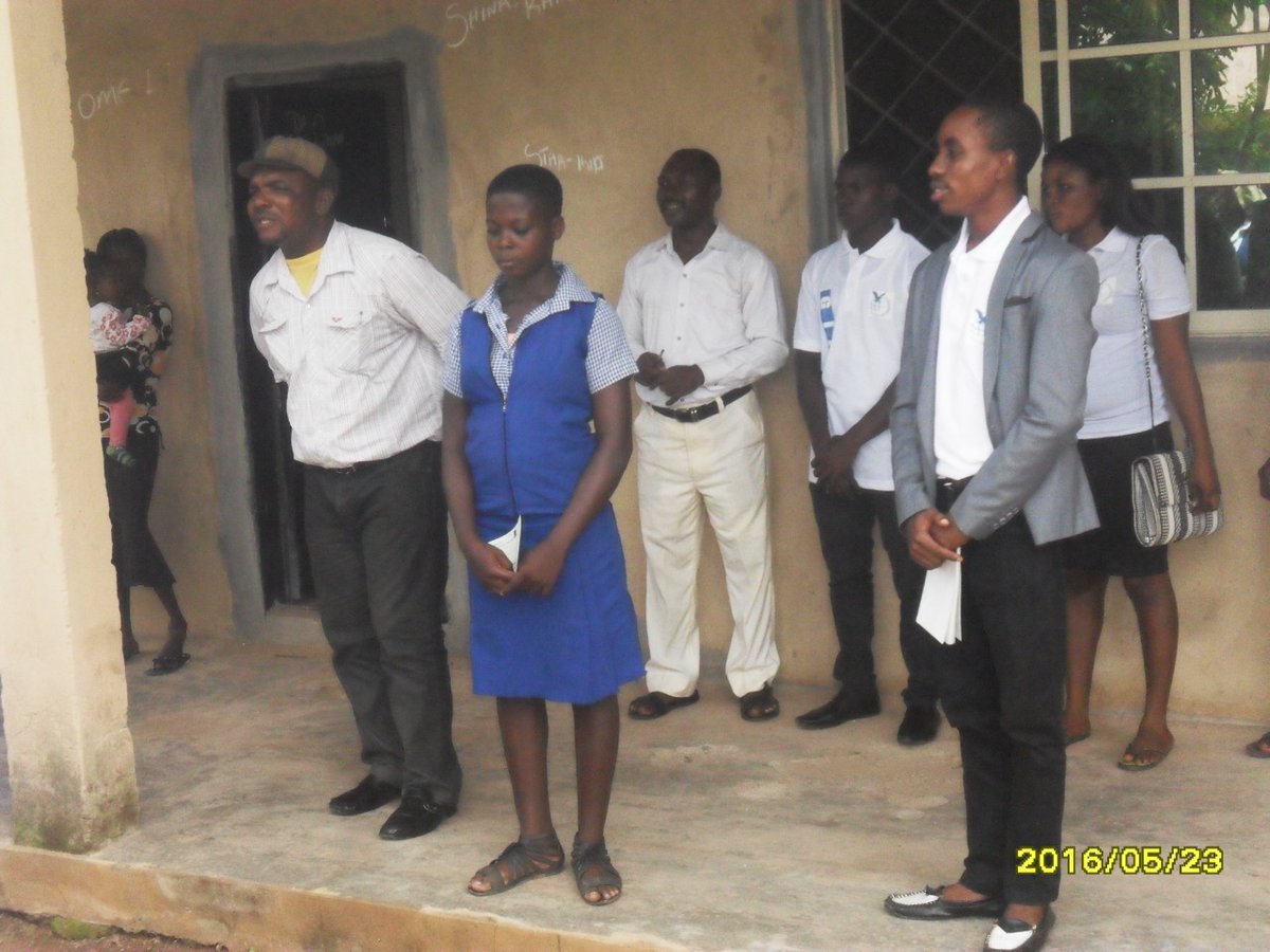 The Child's Place of Plan Initiative, TCPPI (@ttcppi) on Twitter photo Presentation of Cheque to the winner of our MET competition, Miss Ifeoma Jacob in her school - Girls High School, Isiokposi, Okposi by our President <a href="/reuben_anoke/">Reuben, Anoke</a> and some of the members of our organisation Ambs. <a href="/lawrence_aneke/">Ezege365</a>, <a href="/ChukwuEmerald/">chukwu Emmanuel Emerald</a>
#tcppi Presentation of Cheque to the winner of our MET competition, Miss Ifeoma Jacob in her school - Girls High School, Isiokposi, Okposi by our President <a href="/reuben_anoke/">Reuben, Anoke</a> and some of the members of our organisation Ambs. <a href="/lawrence_aneke/">Ezege365</a>, <a href="/ChukwuEmerald/">chukwu Emmanuel Emerald</a>
#tcppi
