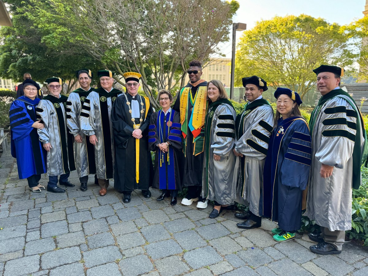 Congratulations to the Class of 2024! Thank you to @USFCA for presenting me with an honorary degree and inviting me to be the commencement speaker for the School of Management this year. #GoDons Watch my speech here: sffed.us/3QKuztO