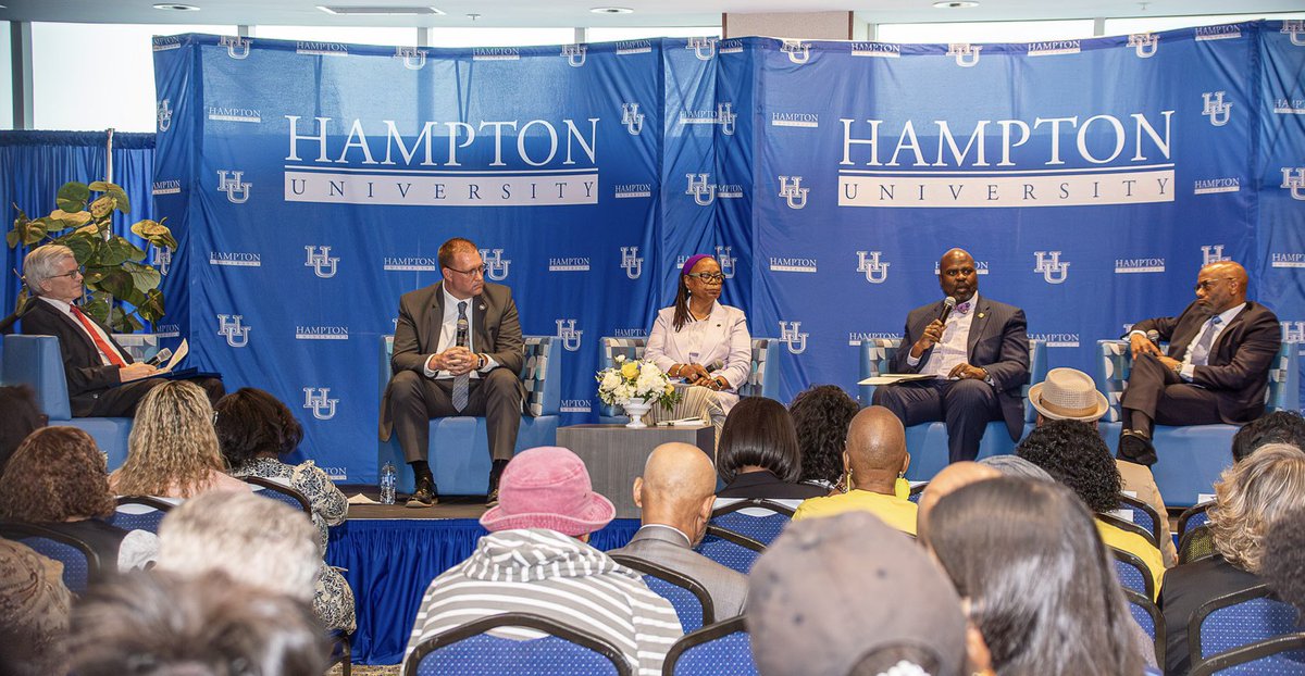 Today marks the 70th anniversary of the historic Brown vs. Board of Education ruling, a landmark decision that declared segregation in public schools unconstitutional.Yesterday, Hampton University President Darrell K. Williams hosted a profound discussion on the enduring legacy.