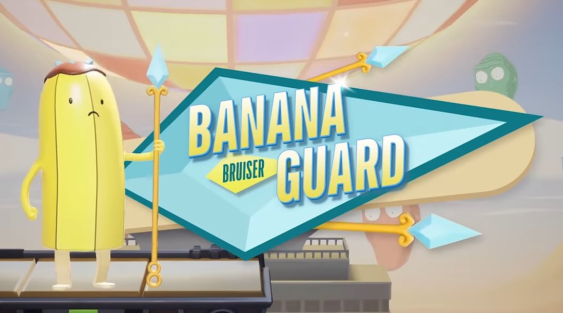 I don’t think people are against joke characters. 

The community is passionate about the game, and they want it to do well. They’ve already dealt with one shutdown, and they want the comfort that comes with adding big names.

Now that he’s here, we may as well embrace him 🍌